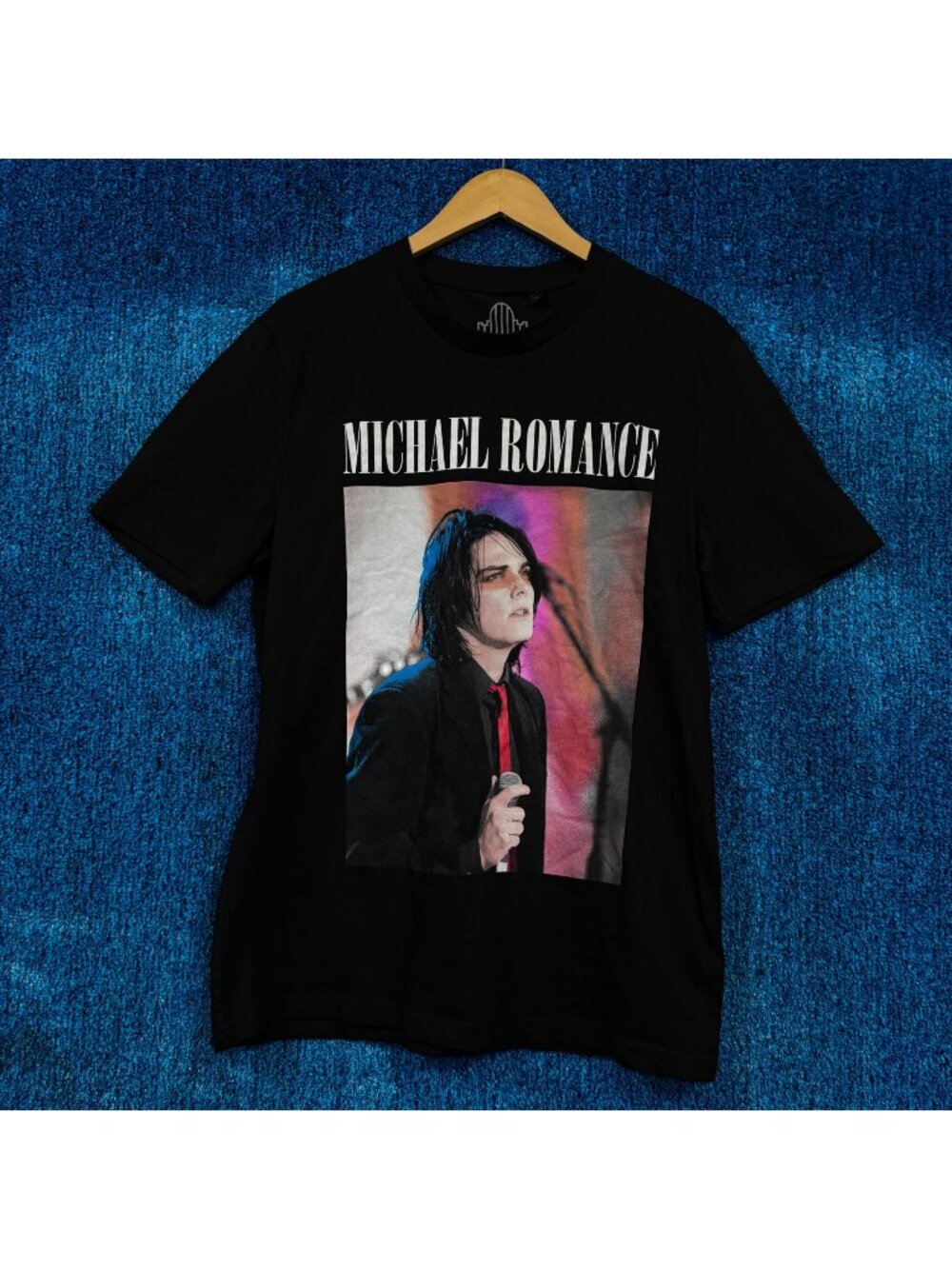 Michael Romance Gerard Way Long Live The Black Parade Tee M